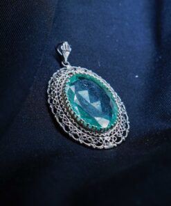 Sterling Silver Pendants P489