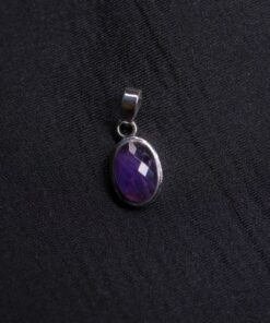 Sterling Silver Pendants P52