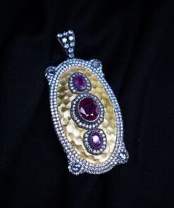 Sterling Silver Pendants P73