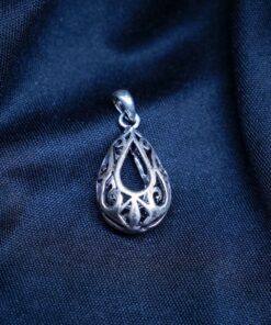 Sterling Silver Pendants PE12