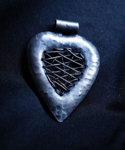 Sterling Silver Pendants PE151