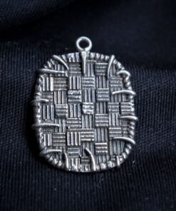 Sterling Silver Pendants PE158