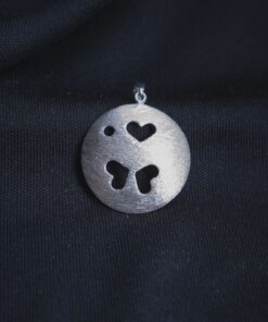 Sterling Silver Pendants PE161