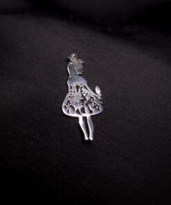 Sterling Silver Pendants PE240