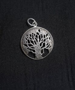 Sterling Silver Pendants PE244