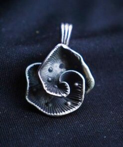 Sterling Silver Pendants PE253