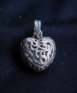 Sterling Silver Pendants PE48