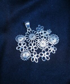 Sterling Silver Pendants PE501