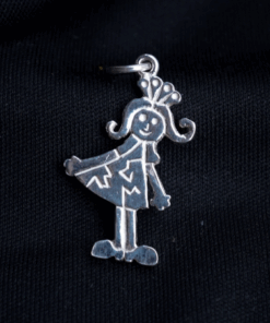 Sterling Silver Pendants PE98