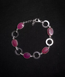 Bracelets Studded With Gemstones