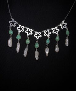 Necklaces Studded With Gemstones