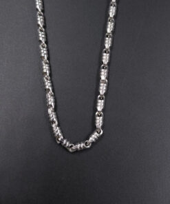 Sterling Silver Mens Necklace MN3