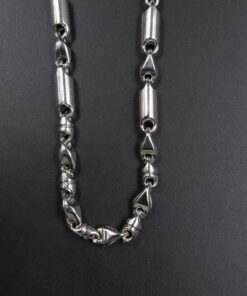 Sterling Silver Mens Necklaces MN1