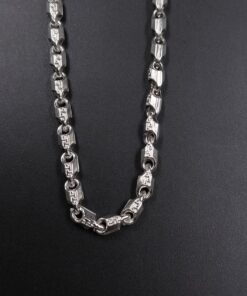 Sterling Silver Mens Necklaces MN2