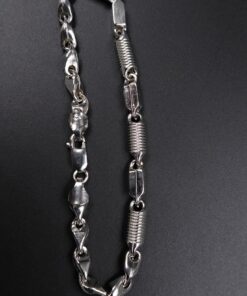 Sterling Silver Mens Bracelet MB3