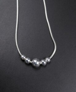 Sterling Silver Bracelet and Anklet BR150