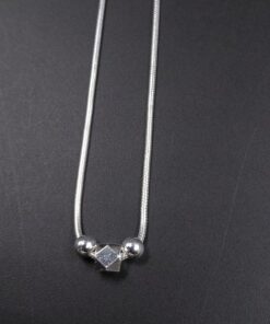 Sterling Silver Bracelet and Anklet BR154