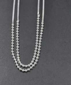 Sterling Silver Bracelet and Anklet BR155