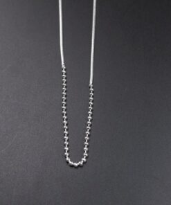 Sterling Silver Bracelet and Anklet BR157