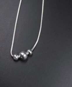 Sterling Silver Bracelet and Anklet BR158