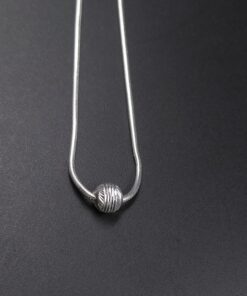 Sterling Silver Bracelet and Anklet BR159