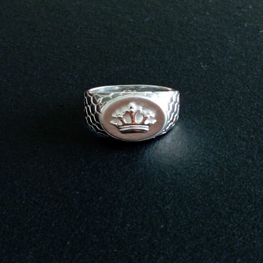 Sterling Silver Ring R301