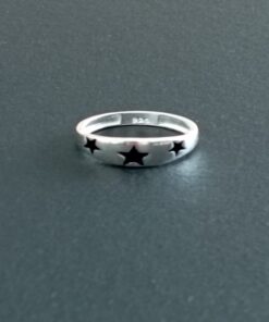 Sterling Silver Ring R304