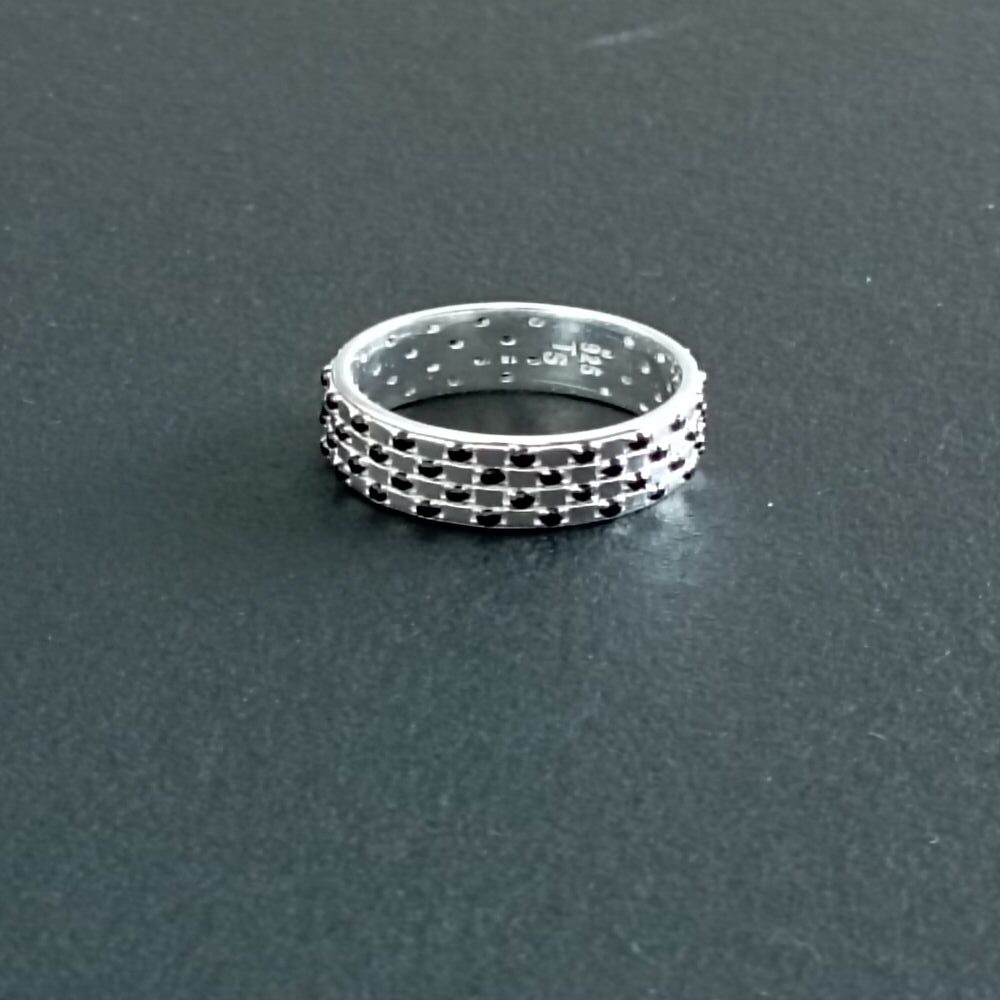 Sterling Silver Ring R306