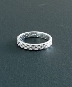 Sterling Silver Ring R307