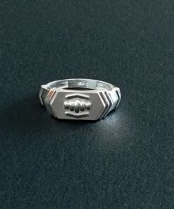 Sterling Silver Ring R311