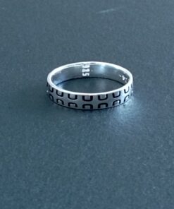 Sterling Silver Ring R312