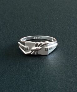 Sterling Silver Ring R313