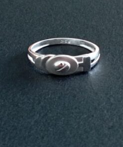 Sterling Silver Ring R318