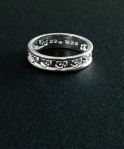 Sterling Silver Ring R321