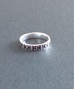 Sterling Silver Ring R338