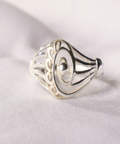 Sterling Silver Ring R350