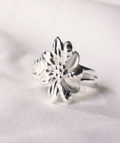 Sterling Silver Ring R358