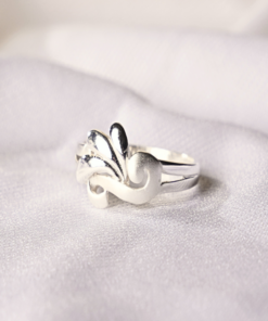 Sterling Silver Ring R360