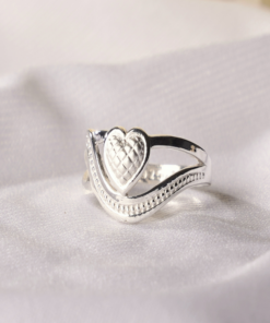 Sterling Silver Ring R366
